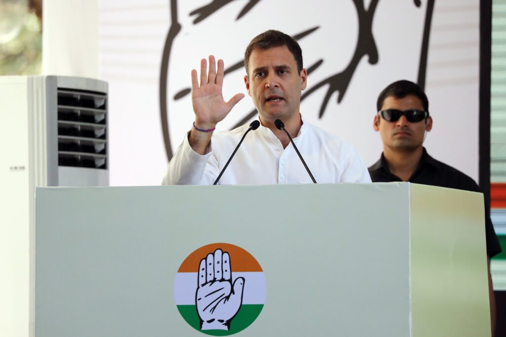 Congress is losing its political ground,