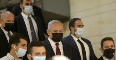 Political crisis in Israel