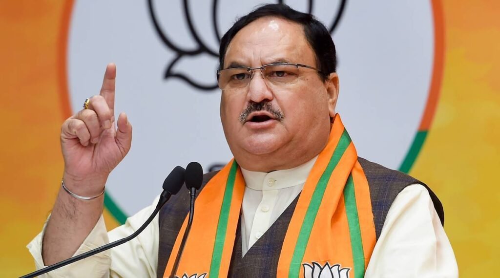 Nadda will visit Lucknow