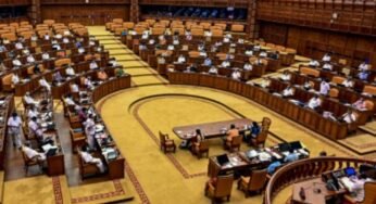 The Special Session Of Assembly Convened In Kerala