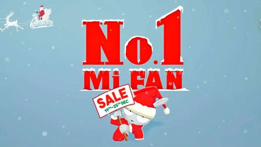 Xiaomi No.1 Mi Fan sale