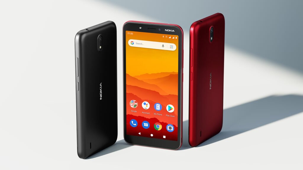 Nokia launched entry-level smartphone