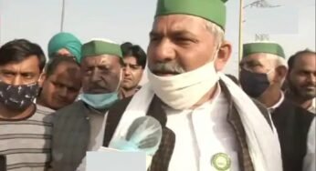 Farmer Leader Rakesh Tikait- Everything Will Be Clear By Evening