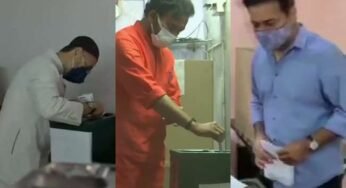 Many Veteran Leaders, Including Owaisi, G Kishan, Cast Votes