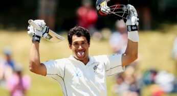 Ross Taylor Created History For New Zealand Cricket
