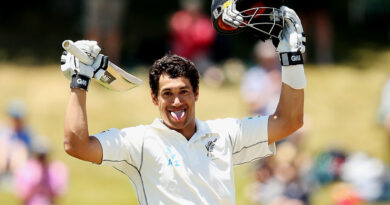 Ross Taylor created