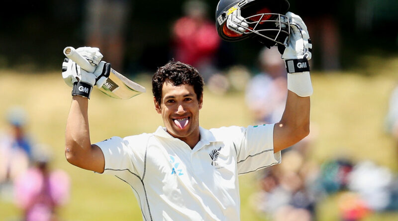 Ross Taylor created