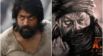 Fight Between Sanjay Dutt And Yash In Climax Of KGF Chapter 2