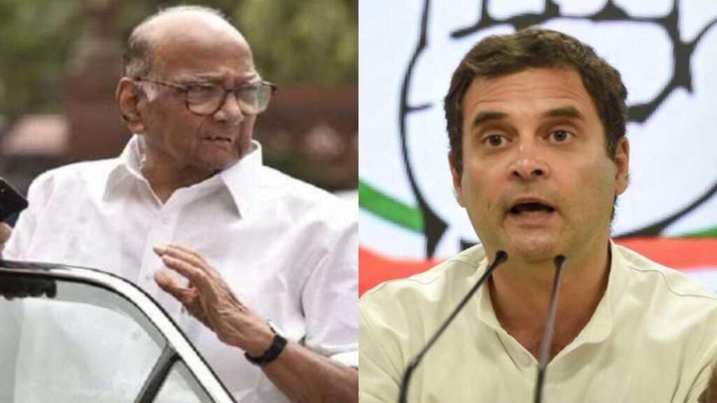 Sharad Pawar makes comment