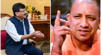 Sanjay Raut Has Questioned Yogi Adityanath’s Visit To Mumbai