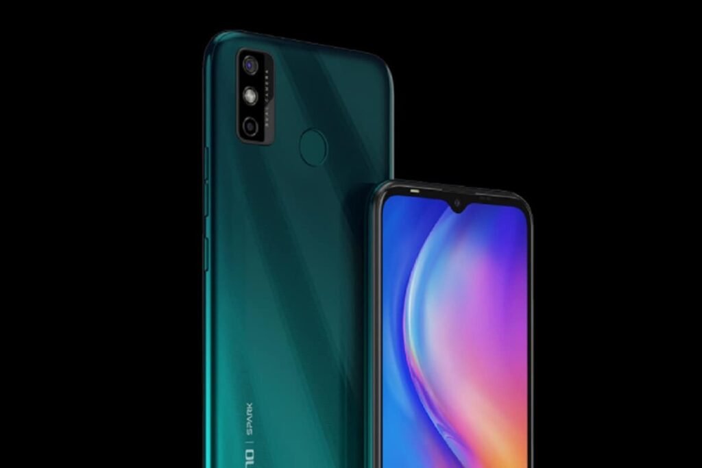 Tecno Spark 6 Go's first