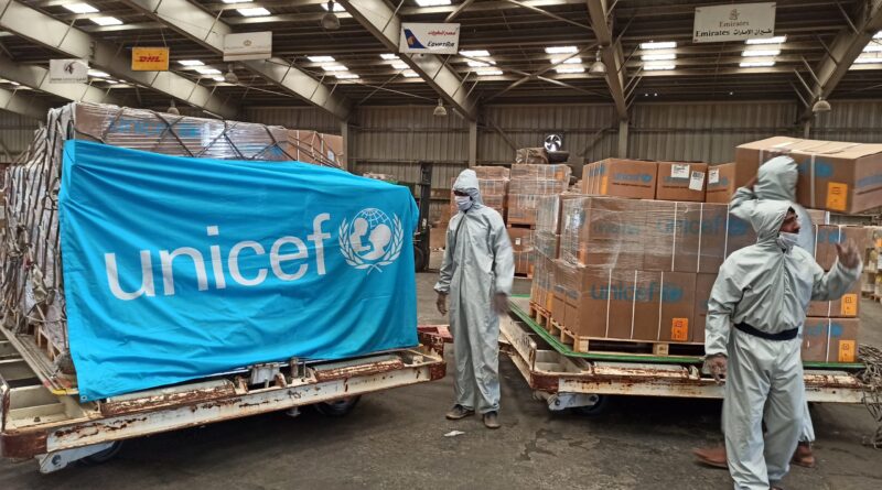 UNICEF to deliver