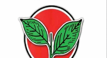 AIADMK Leader Was Expelled By The Party
