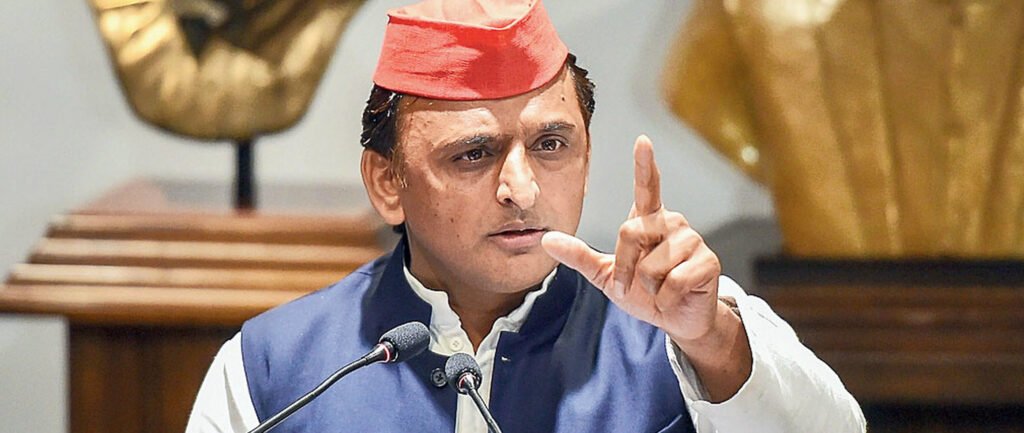 Akhilesh Is Being