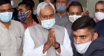 CM Nitish Kumar Said, The Cabinet Expansion Will Be Done Soon