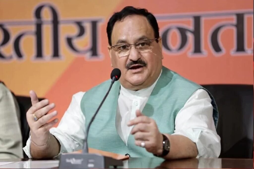 BJP President Nadda will