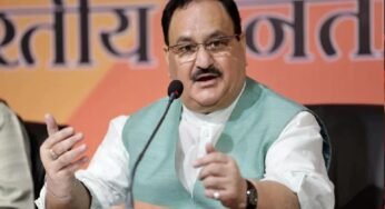BJP President Nadda Will Start ‘Ek Fist Rice Collection’ Campaign