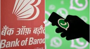 Bank of Baroda Started WhatsApp Banking Service