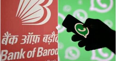 Bank of Baroda started WhatsApp