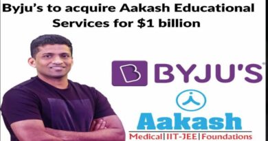 BYJU'S to acquire Akash Educational