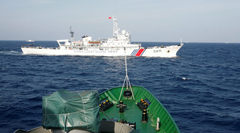 China allowed Coast Guard