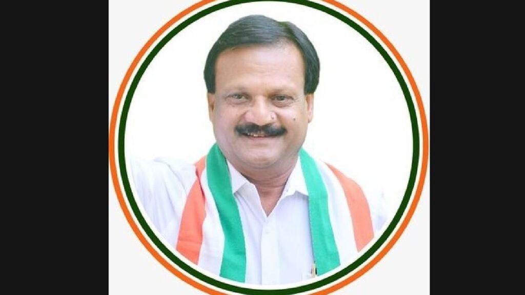 Congress leader Sajjan Singh