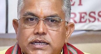 West Bengal BJP Chief Dilip Ghosh: BJP Will Win Assembly Polls