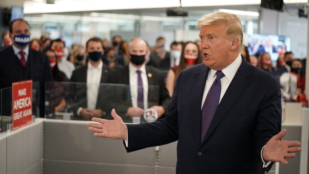 Trump being accused