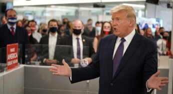 Trump Being Accused In An Attempt To Reverse The Poll Results