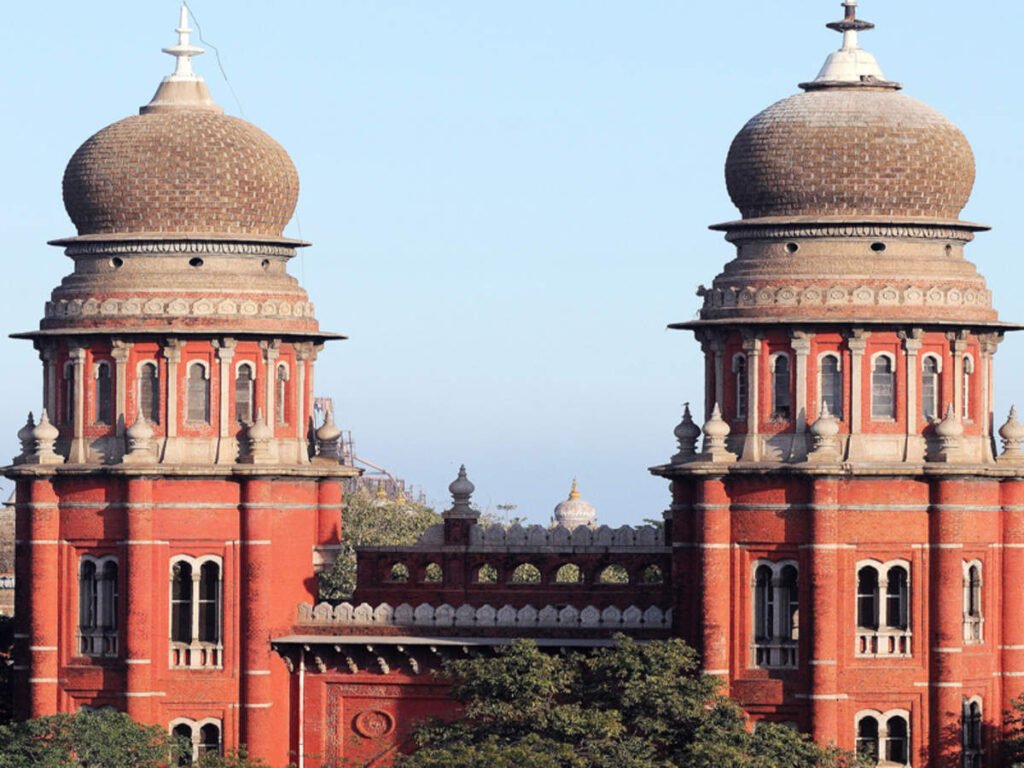 Madras HC: