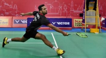 Thailand Open: HS Prannoy Upset Jonathan Christie Despite Pain