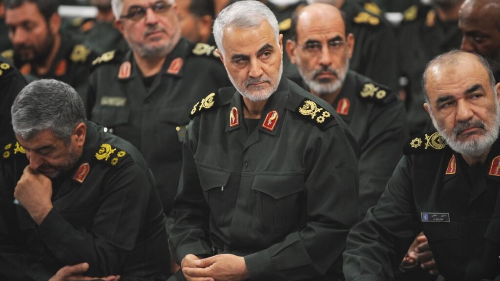 Iranian commander Soleimani