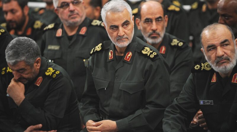 Iranian commander Soleimani