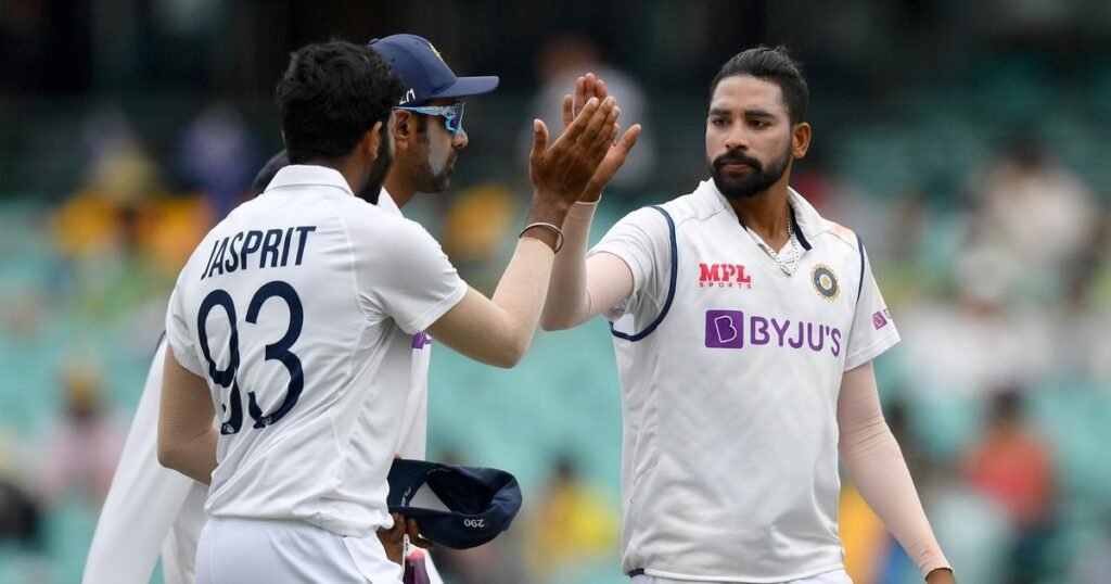 Jasprit Bumrah welcomes