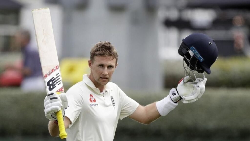 England captain Joe Root
