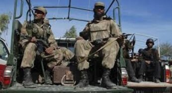 PAK Army: 5 TTP Terrorists Killed In Khyber Pakhtunkhwa