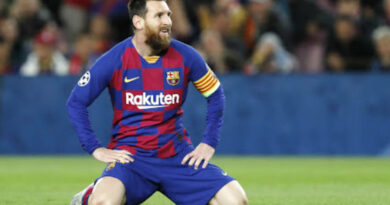 Lionel Messi played 500th