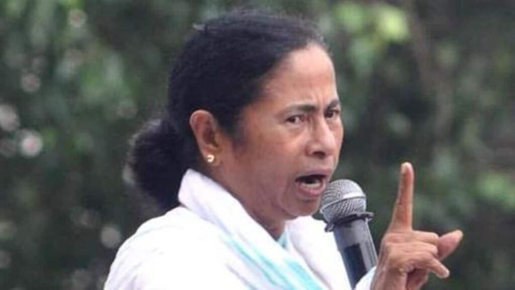 Mamta Banerjee's anger