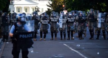 Lockdown Imposed In Washington DC With Heavy Security