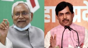 Bihar Cabinet Expansion: Shahnawaz Big Face Equivalent To CM