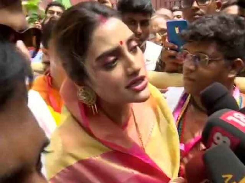 Trinamool MP Nusrat Jahan