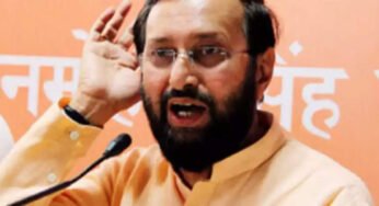 Javadekar Said The Historic Mistake Was Corrected On 6 Dec 1992