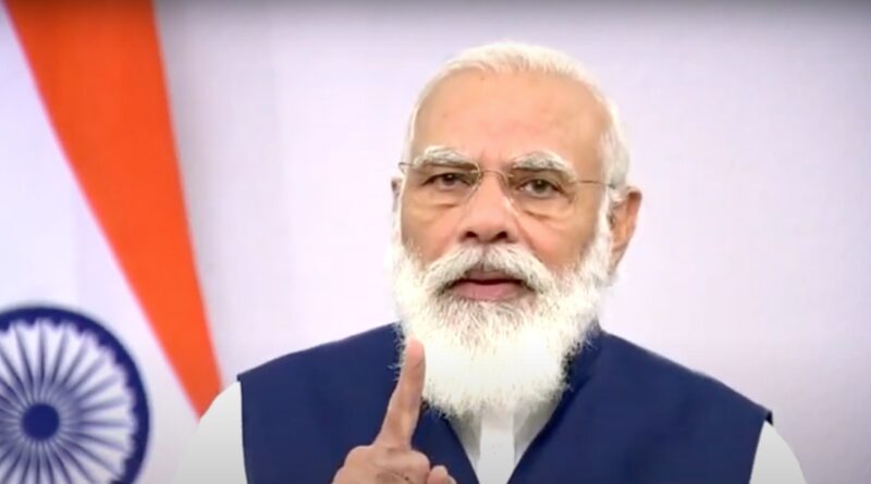 PM Narendra Modi Addressed The Nation