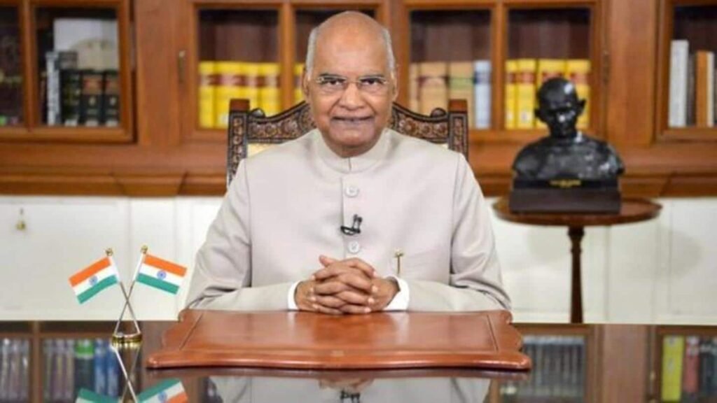 President Donated 5 Lakh