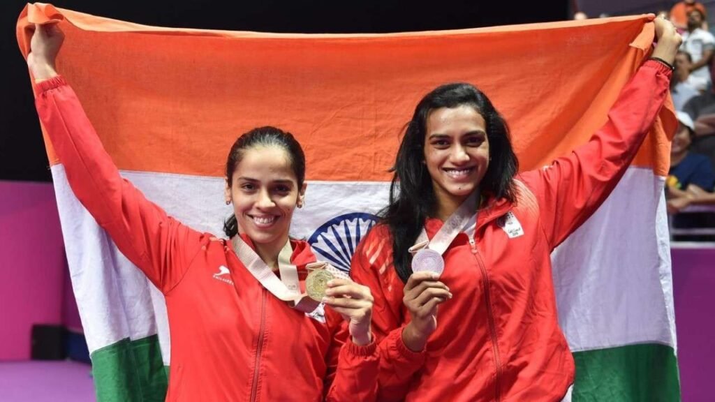 PV Sindhu and Saina Nehwal