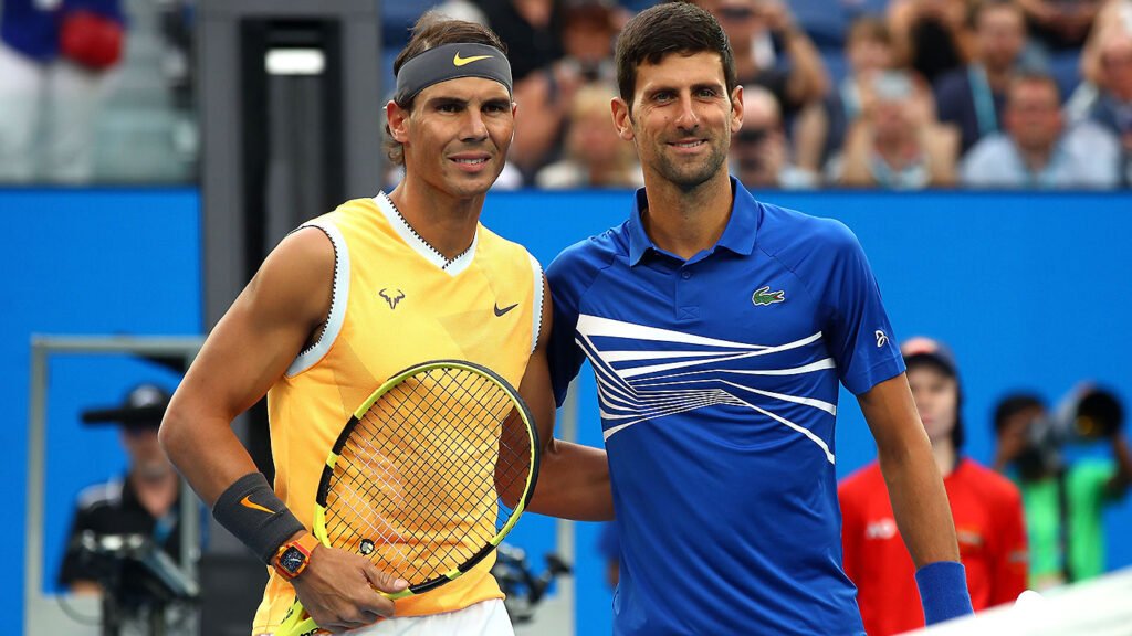 Djokovic and Nadal