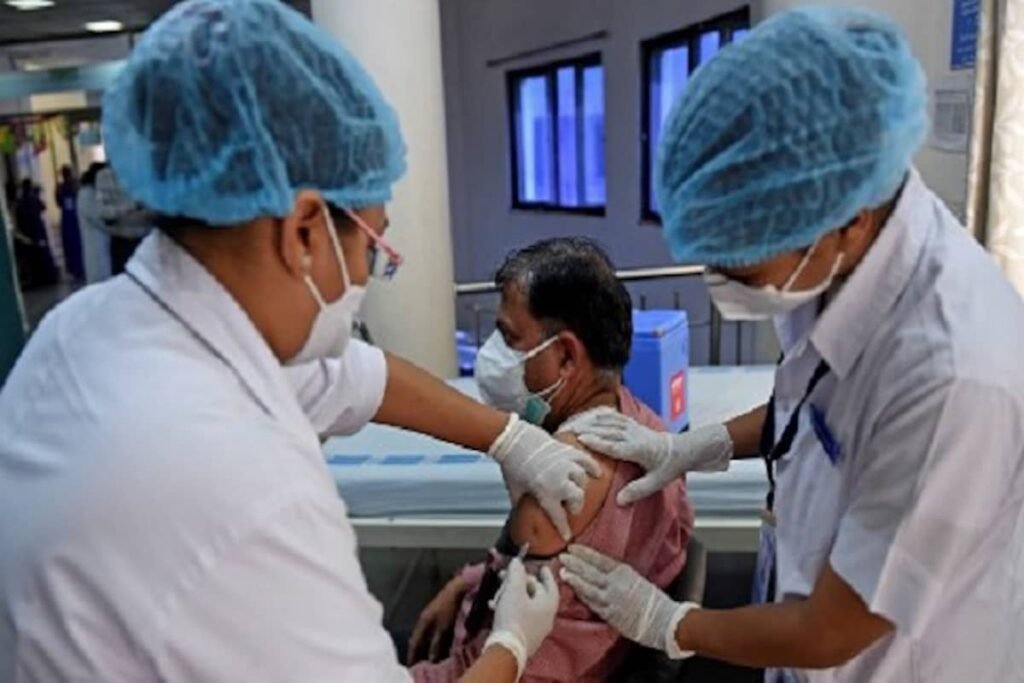 Corona Vaccination in India: