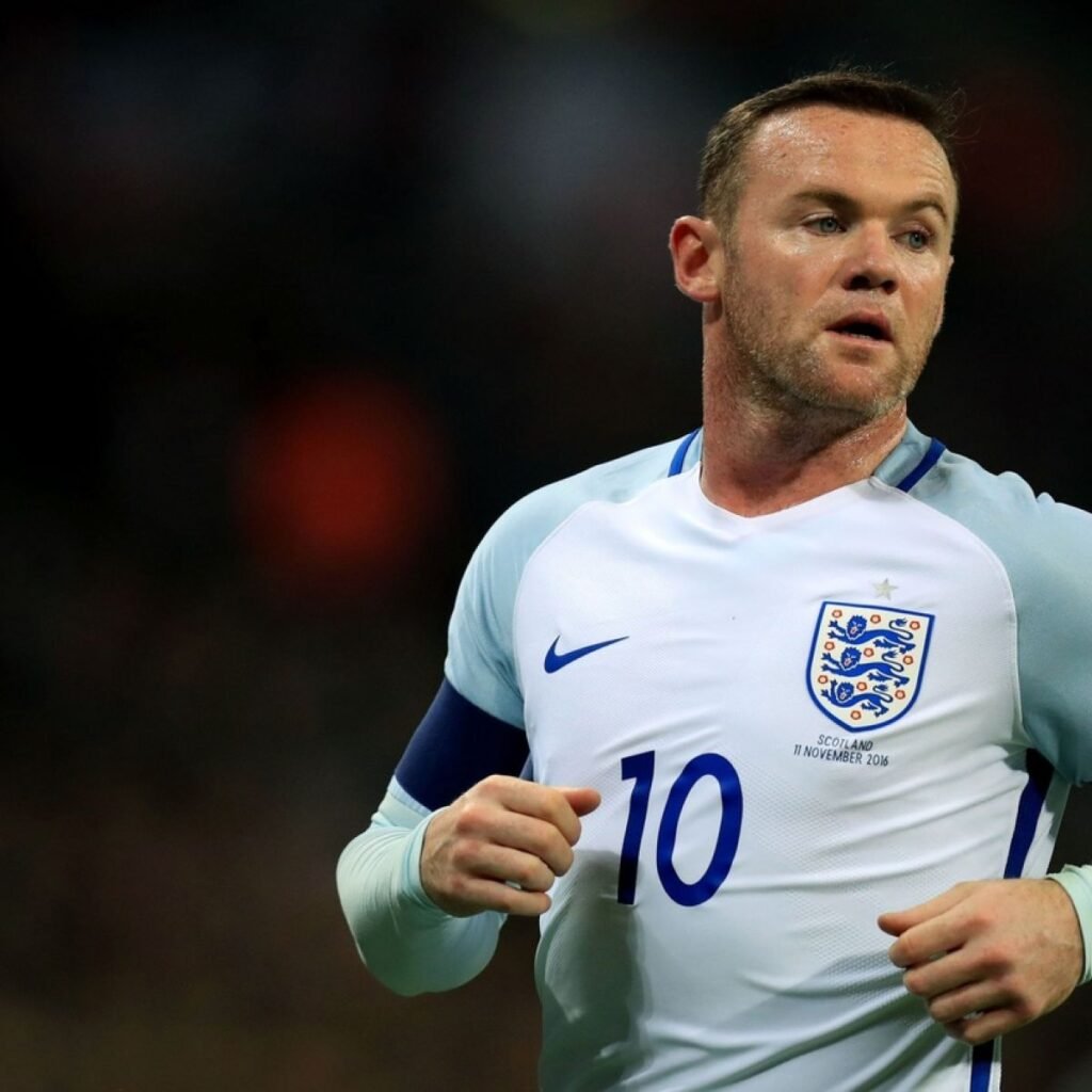 Veteran footballer Rooney