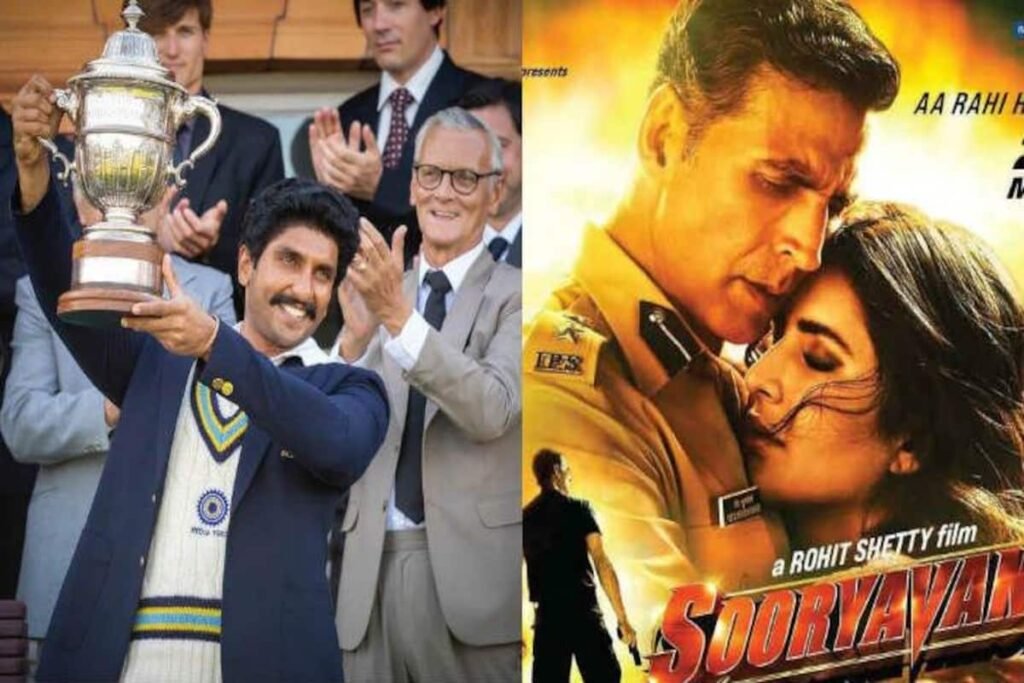 Sooryavanshi and  83 Release
