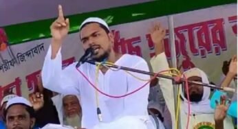 Abbas Siddiqui Took Out A Rally Demonstrating The Power